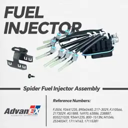 FJ504 Spider Fuel Injector Compatible… — Photo 2