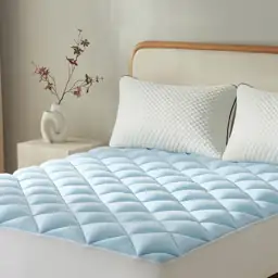 SureFit Cooling Mattress Topper King,Gel-Infused… — Photo 1