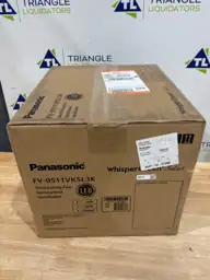 Panasonic WhisperGreen Select Pick-A-Flow 30… — Photo 3