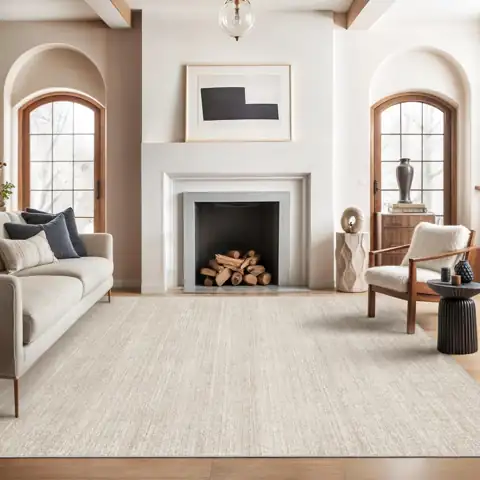 Valenrug Beige 8x10 Area Rugs… — Photo 1