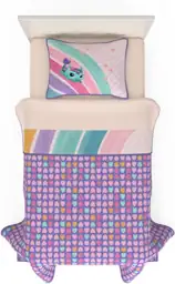 Gabby's Dollhouse Bedding 2 Piece… — Photo 2