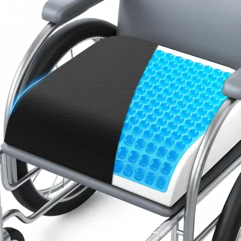 Wheelchair Seat Cushion Cooling Gel… — Photo 1