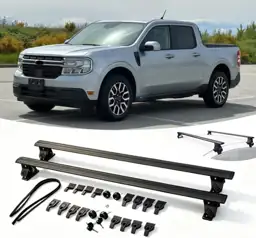 2Pcs Aluminum Alloy Lockable Crossbar… — Photo 1