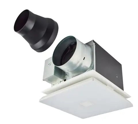 Panasonic 0.5-Sone 110-CFM White Bathroom… — Photo 1