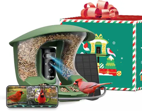 Birdfy 2 Bird Feeder with… — Photo 1
