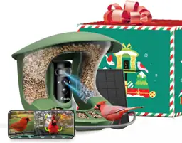 Birdfy 2 Bird Feeder with… — Photo 1