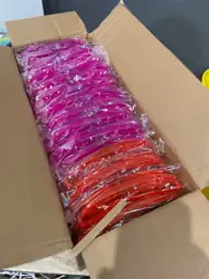 HONLYNE 105 PCS LED Glasses,… — Photo 3
