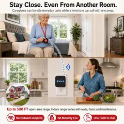 CallToU Caregiver Pager, Call Button… — Photo 2