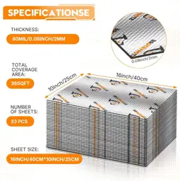 Storystore 80mil Car Sound Deadening… — Photo 2