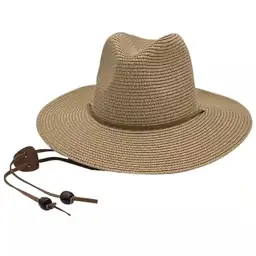 Women's 1-Size Gardening Straw Sun… — Photo 1
