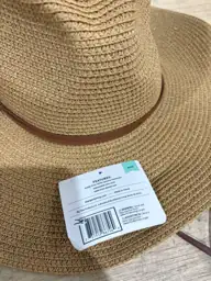 Women's 1-Size Gardening Straw Sun… — Photo 4