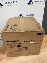 Panasonic 0.5-Sone 110-CFM White Bathroom… — Photo 3