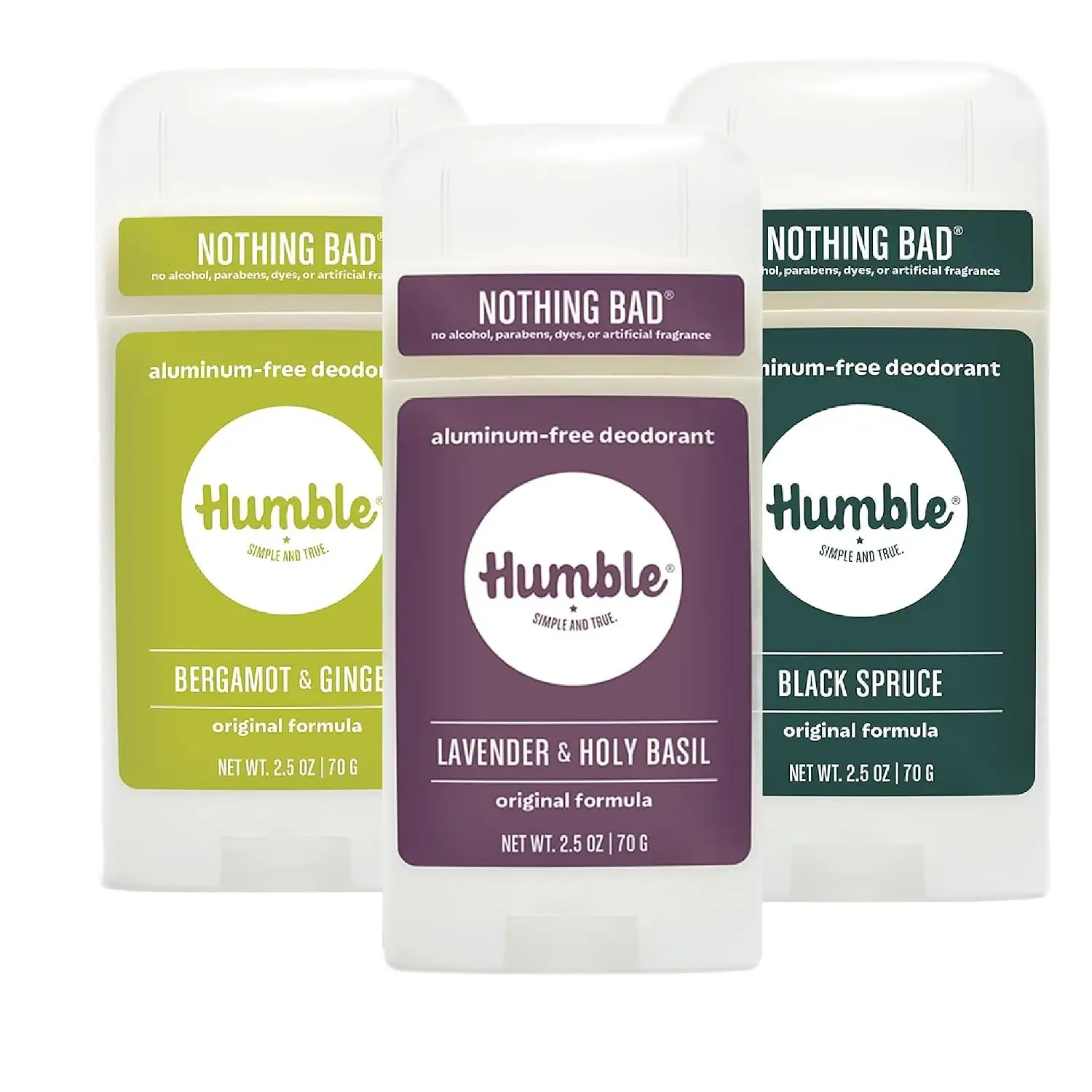 Humble Original Formula Deodorant, Fresh… — Photo 1