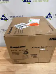 Panasonic 0.5-Sone 110-CFM White Bathroom… — Photo 3