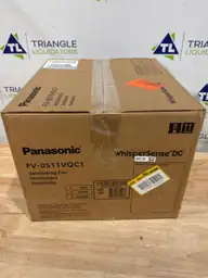 Panasonic WhisperSense 0.3-Sone 110-CFM White… — Photo 6