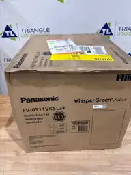 Panasonic WhisperGreen Select Pick-A-Flow 30… — Photo 3