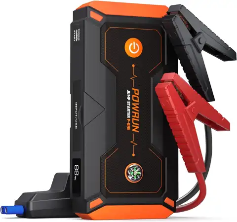Powrun P-ONE Jump Starter, 2000A… — Photo 1