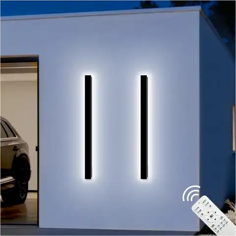 Modern Outdoor Wall Lights, 2… — Photo 1