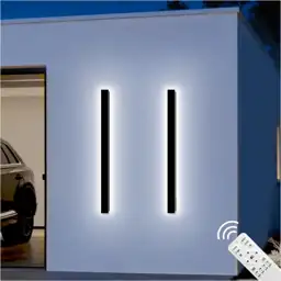 Modern Outdoor Wall Lights, 2… — Photo 1