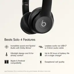 Beats Solo 4 Wireless On-Ear… — Photo 2