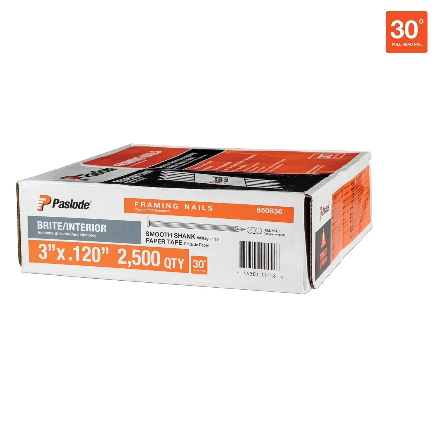 Paslode RounDrive 3 in. L… — Photo 1