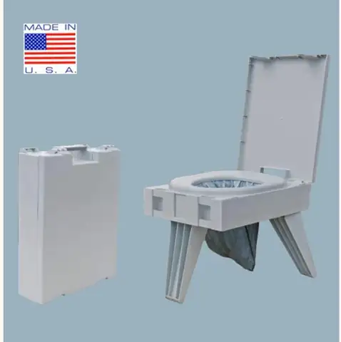Cleanwaste GO Anywhere Complete Portable… — Photo 1