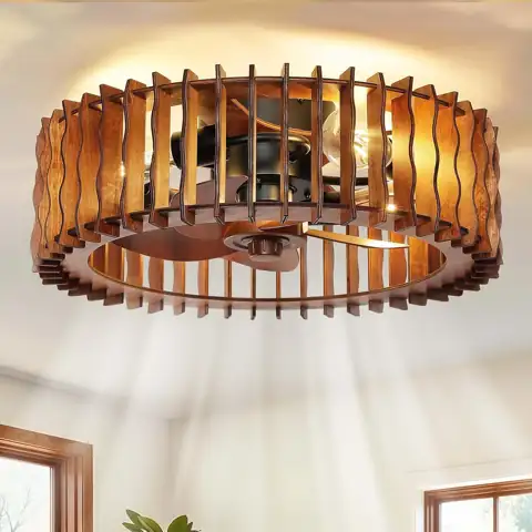 20" Flush Mount Ceiling Fan… — Photo 1