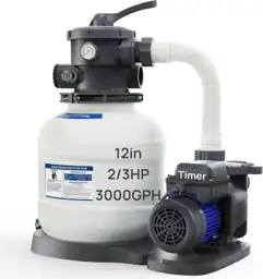 AQUASTRONG Sand Filter Pump for… — Photo 1