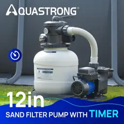 AQUASTRONG Sand Filter Pump for… — Photo 2