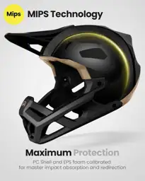 OutdoorMaster MIPS Full Face MTB… — Photo 2