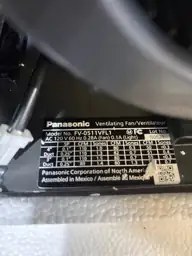 Panasonic WhisperFit DC/LED Pick-A-Flow 50/80/110… — Photo 6