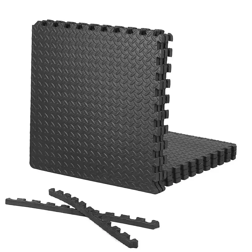 Black EVA Foam Gym Flooring… — Photo 1