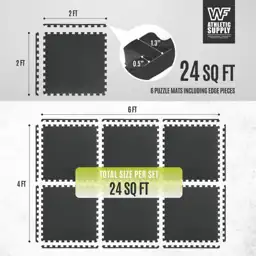 Black EVA Foam Gym Flooring… — Photo 2