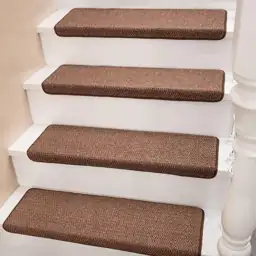 Bullnose Carpet Faux Sisal Stair… — Photo 1
