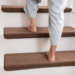 Bullnose Carpet Faux Sisal Stair… — Photo 2