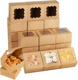 QTLCOHD 100 Pack 6x6x3 Inch… — Photo 1