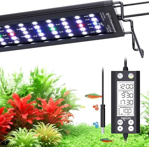 SEAOURA WRGB DIY Aquarium Light… — Photo 1