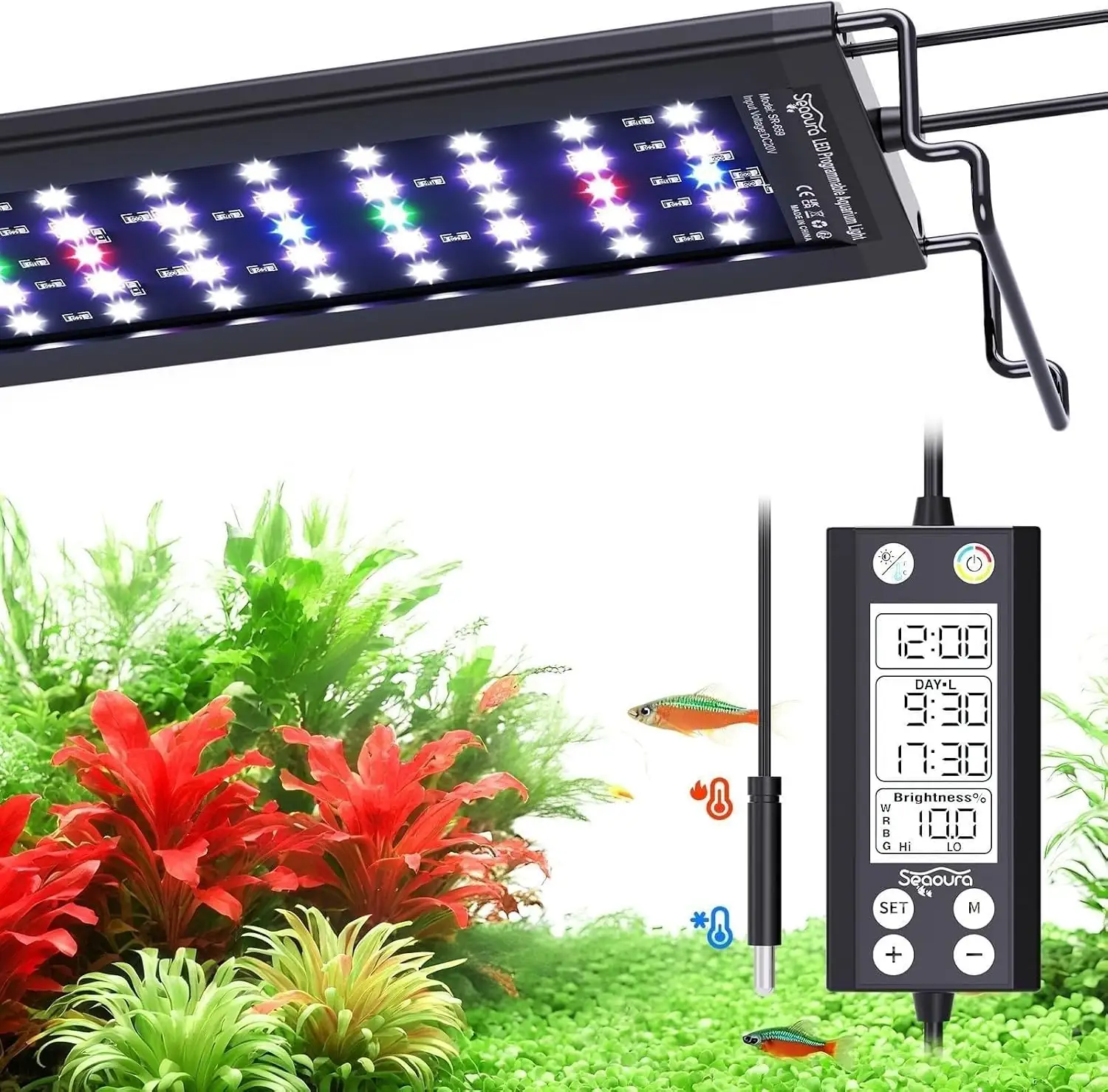 SEAOURA WRGB DIY Aquarium Light… — Photo 1