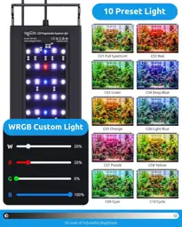 SEAOURA WRGB DIY Aquarium Light… — Photo 2