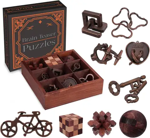 Mytothfy Brain Teaser Puzzles for… — Photo 1