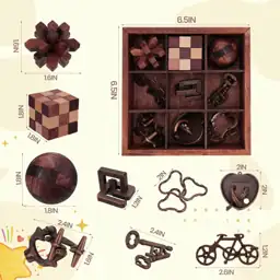 Mytothfy Brain Teaser Puzzles for… — Photo 2