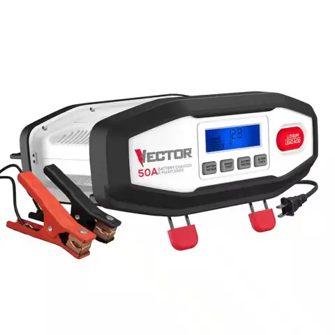 50 Amp Battery Charger/Maintainer — Photo 1