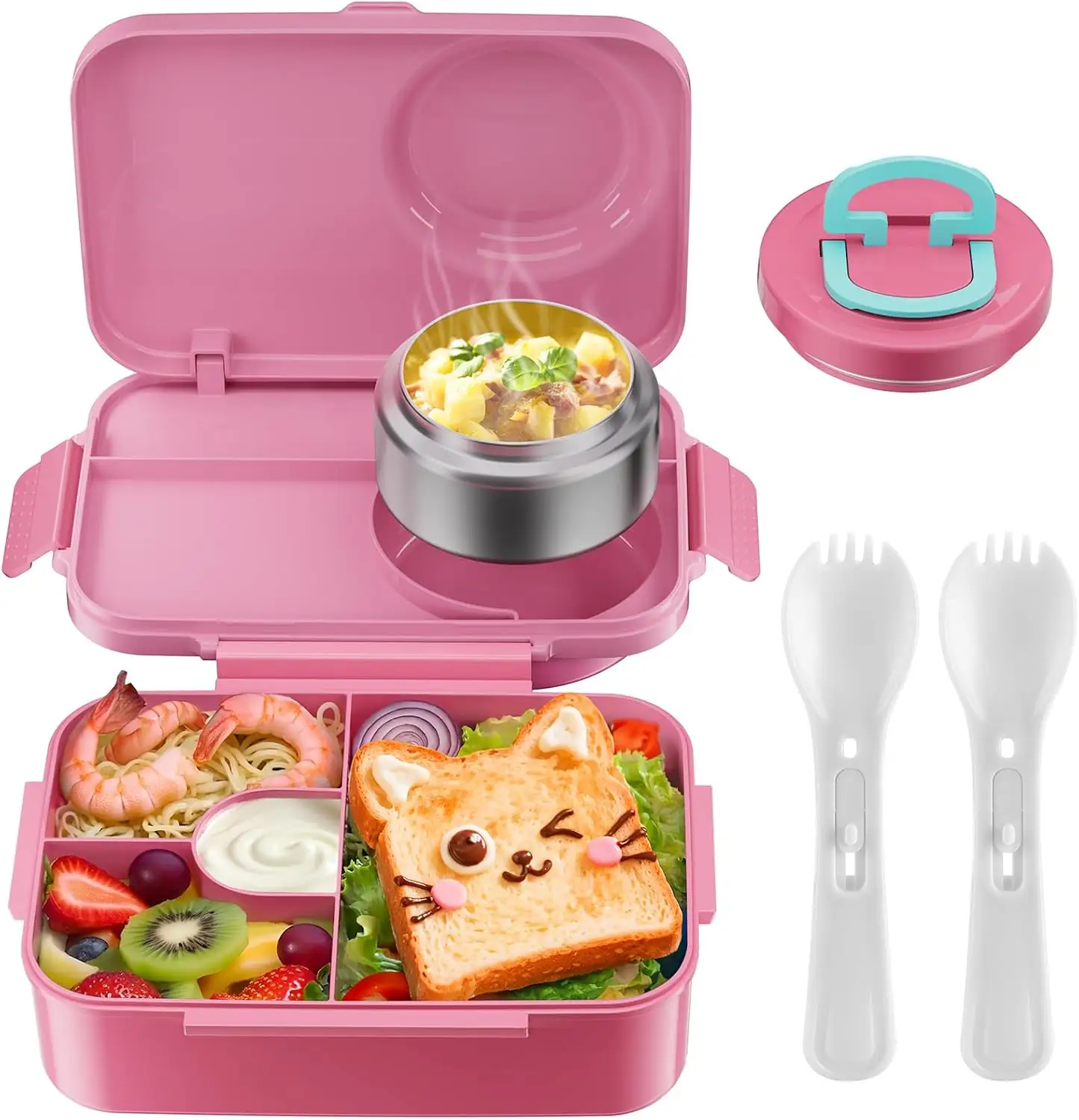 Upgraded Kids Lunch Box with… — Photo 1