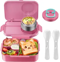 Upgraded Kids Lunch Box with… — Photo 1