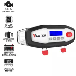 50 Amp Battery Charger/Maintainer — Photo 2