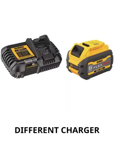 FLEXVOLT 20V/60V MAX Lithium-Ion 9.… — Photo 1