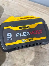 FLEXVOLT 20V/60V MAX Lithium-Ion 9.… — Photo 4