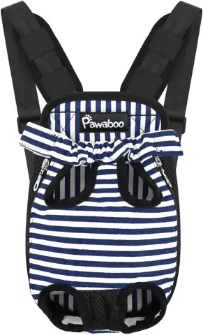 Pawaboo Pet Front Carrier Backpack… — Photo 1