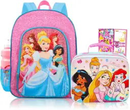 Disney Princess Backpack and Lunch… — Photo 1