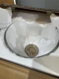 5QT Glass Mixing Bowl for… — Photo 3
